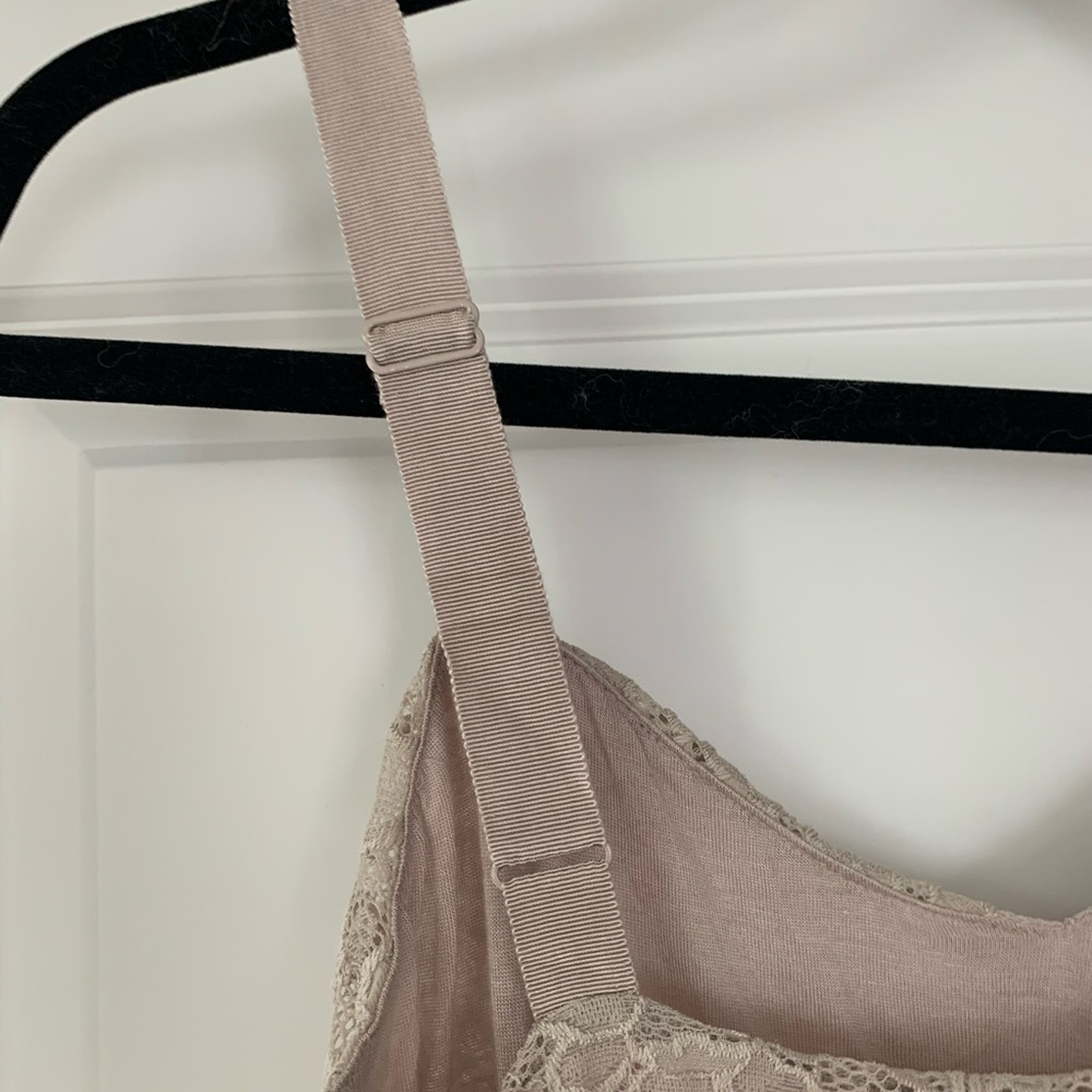 2/$28 Free people lace mini dress - Picture 4 of 6